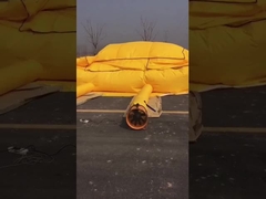 জীবন রক্ষাকারী বায়ু কুশন ব্যবহার এবং জীবন রক্ষাকারী বায়ু কুশির ফুটো