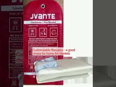 কাস্টমাইজযোগ্য ফাইবারগ্লাস - হোম ফায়ার কম্বলগুলির জন্য একটি ভাল পছন্দ