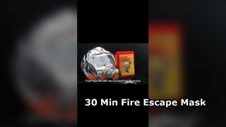 30 মিনিট ফায়ার এস্কেপ মাস্ক CO সুরক্ষা