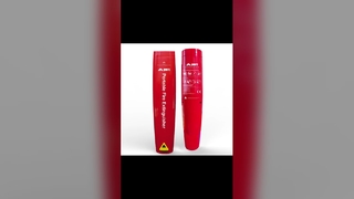 6-সেকেন্ডের দ্রুত অগ্নি নির্বাপণ | JAT-119 পোর্টেবল এরোসল এক্সটিংগুইশার টেস্ট