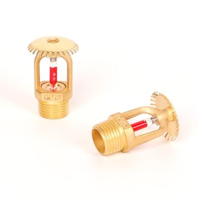 For UL Listed Fire Protection Sidewall Pendant Upright Spray Pipe Fitting Fire Fighting Sprinkler Head for Fire Sprinkler System