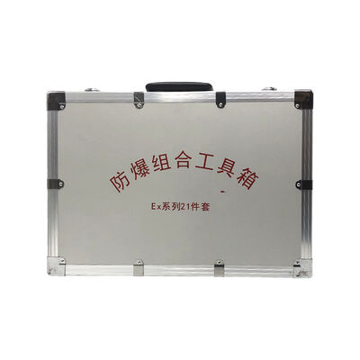 21Pcs Aluminum Bronze Non-Sparking Explosion Proof Tool Kit for Oil, Gas, Petrochemical & Power Industry