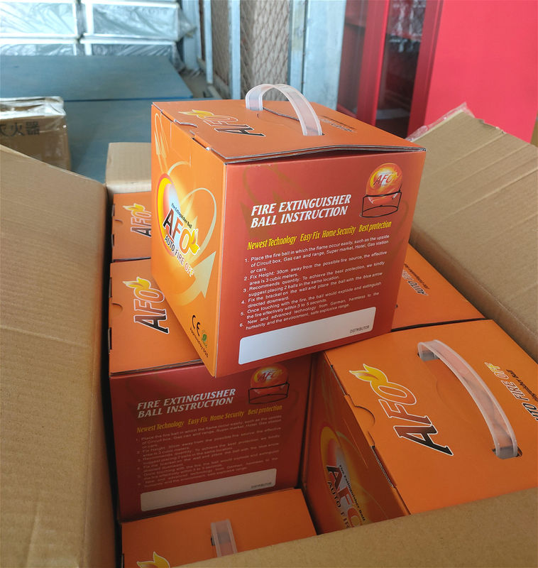 Dry powder fireball extinguisher 1.3kg, with CE certificate, a variety of sizes to choose from