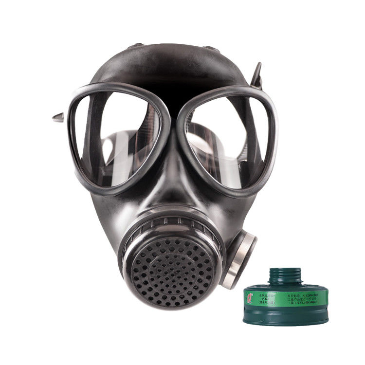 Gray KN95 Reusable Silicone Respirator For Dust Protection And Gas Mask Functio