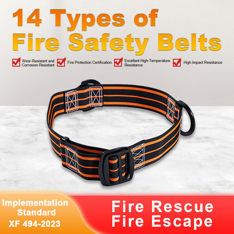 Professional fire-fighting equipment and accessories, firefighter fire safety belt
