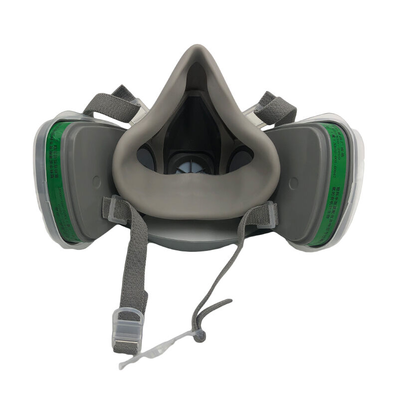 Wholesale KN95 Reusable Silicone Respirators For Half-face And Full-face Nose And Mouth Protection, With Dust-proof Function