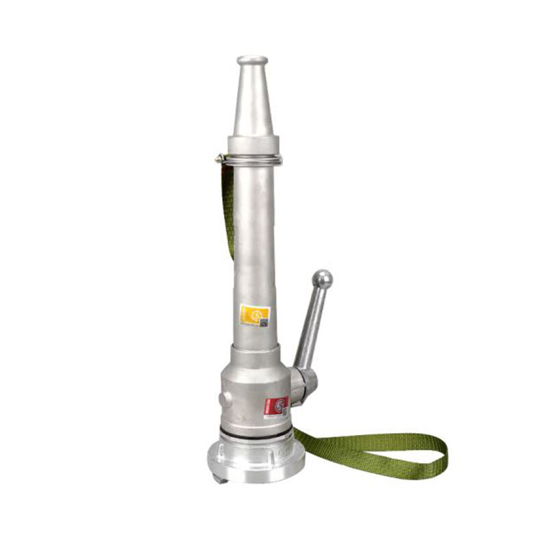 Aluminum Alloy Switchable Jet & Spray Fire Hose Nozzle for Firefighting & Irrigation