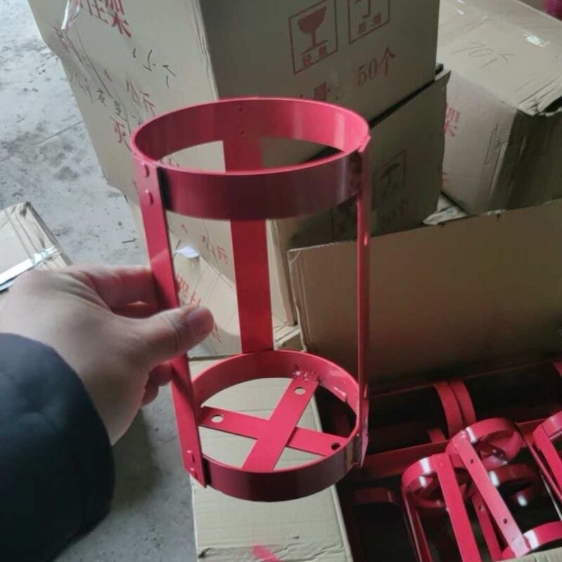 Sturdy Fire Extinguisher Holder Bracket for 2kg/4kg/5kg/8kg Fire Extinguishers
