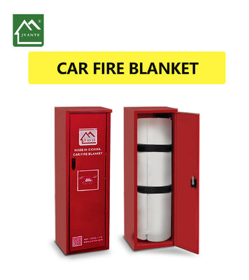 সাদা অগ্নি নির্বাপক ডক 550°C তাপমাত্রা দীর্ঘমেয়াদী সুরক্ষা জন্য গাড়ি নিরাপত্তা