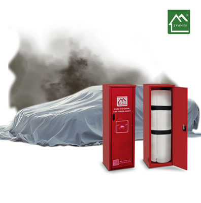 সাদা অগ্নি নির্বাপক ডক 550°C তাপমাত্রা দীর্ঘমেয়াদী সুরক্ষা জন্য গাড়ি নিরাপত্তা