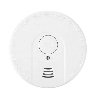 ফ্ল্যাশ অ্যালার্ম সূচক লাল LED কার্বন মনোক্সাইড অ্যালার্ম উচ্চ শব্দ ৮৫ডিবি এ অ্যালার্ম সংকেত এবং পণ্যের জন্য