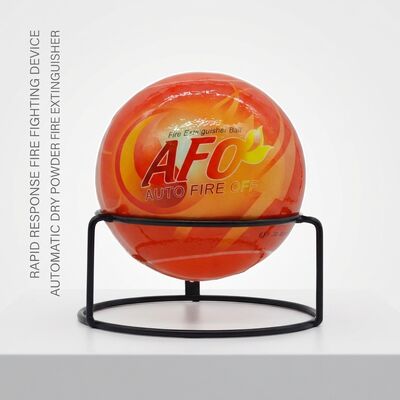 পরিবেশগতভাবে ক্ষতিকারক শুকনো পাউডার অটো অগ্নি নির্বাপক বল