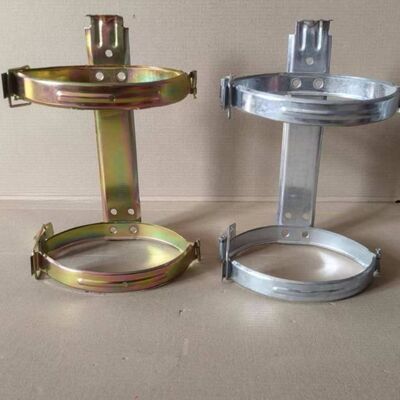 2 কেজি / 4 কেজি / 5 কেজি / 8 কেজি অগ্নিনির্বাপক যন্ত্রগুলির জন্য স্টার্ডি অগ্নি নির্বাপক হোল্ডার ক্রেট