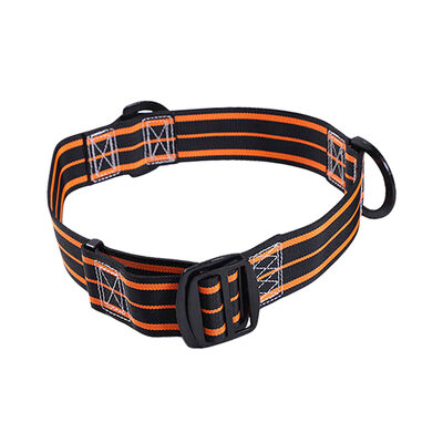 14 Style FZL-YD-B Fire Safety Belt, High Strength Polyester & Carbon Steel Fire Rescue Belt, Heavy Duty Fall Protection Safety Belt for Fire Station, Forest Patrol and Emergency Rescue